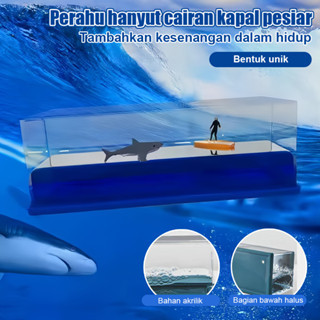 Hiasan Kapal Pesiar Titanic Ornamen Pajangan Mobil One Piece Mengambang Kapal