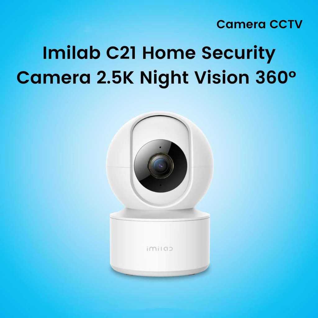 IMILAB Kamera CCTV Indoor WiFi IP Camera Motion Tracking 2.5K 4MP - C21