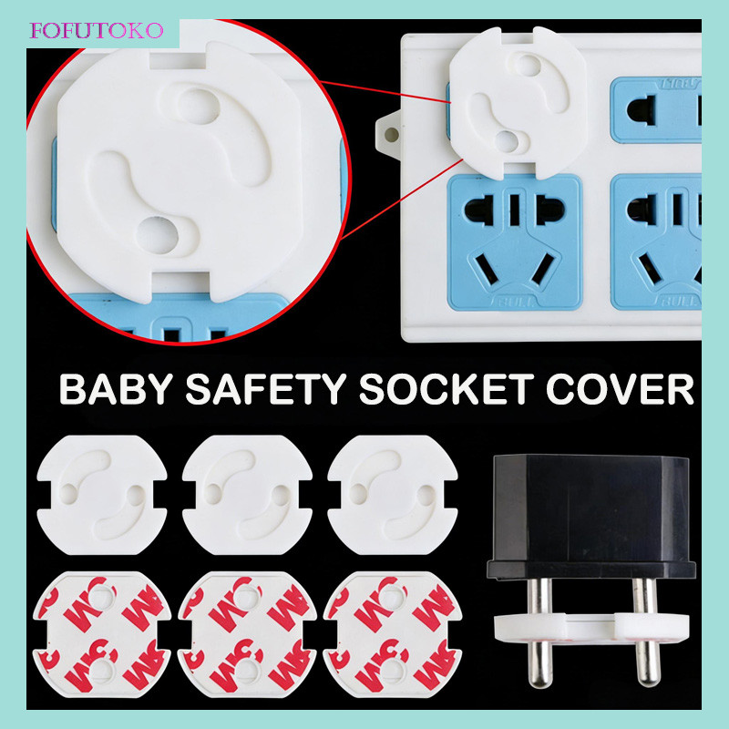 10PCS Penutup Colokan Listrik Baby Safety/Automatic Penutup Colokan Listrik / Pelindung Soket Listri