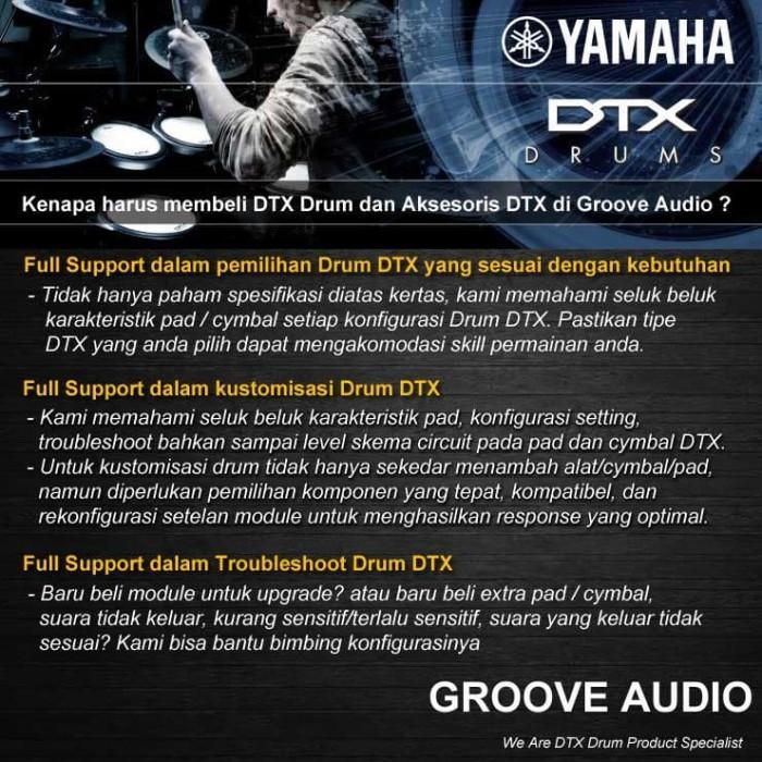 Drum Elektrik Yamaha DTX452 / DTX452K / DTX 452 / 452K penerus 450k