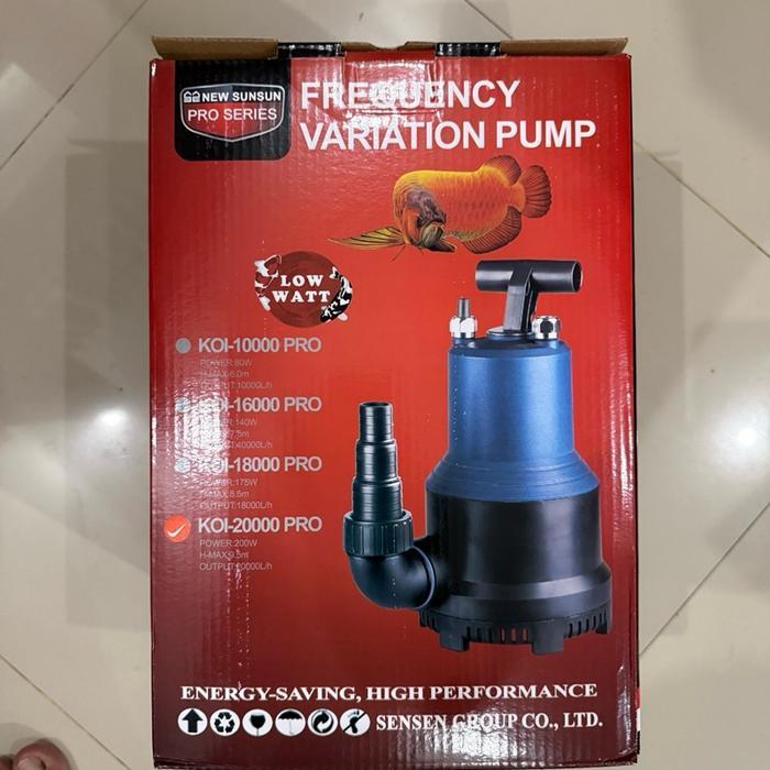 Pompa Sunsun Grech CLP 20000 Low Watt