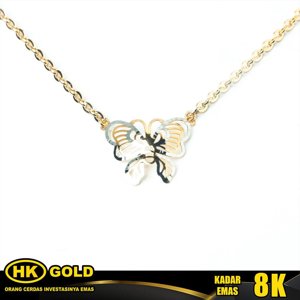 Kalung Emas 8K Type 990 HK GOLD