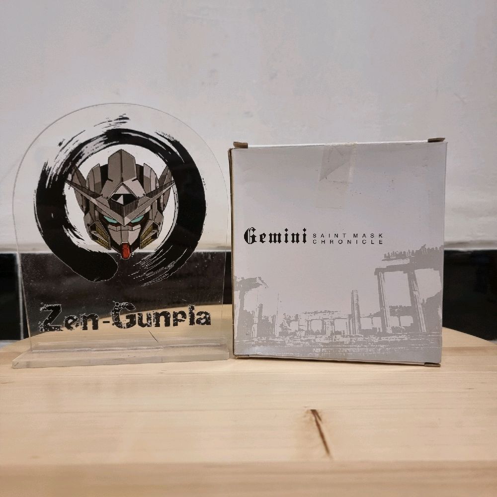 Saint Mask Chronicle Gemini LIMITED BANDAI Saint Cloth Myth Seiya SCM Gemini Pope Gold Saint