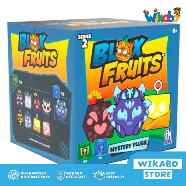 Blox Fruits Series 2 Mystery Plush DLC code Blind Box Original