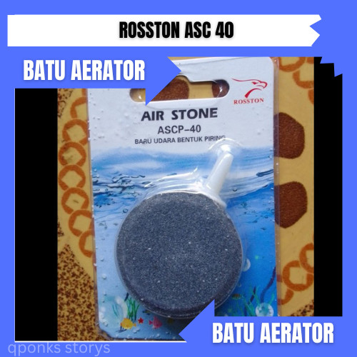 batu aerator airstone Gelembung Udara Oksigen 4cm