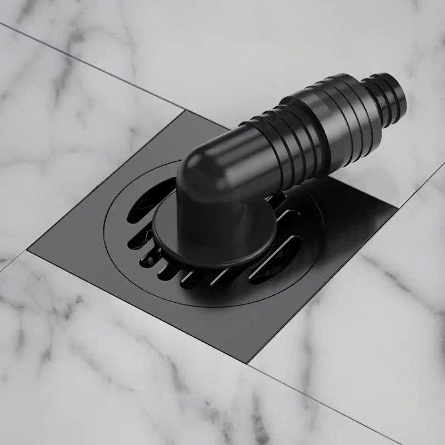 Floor Drain Mesin Cuci Full Set Saluran Pembuangan Saluran Pembuangan Yang Terhubung Ke Mesin Cuci
