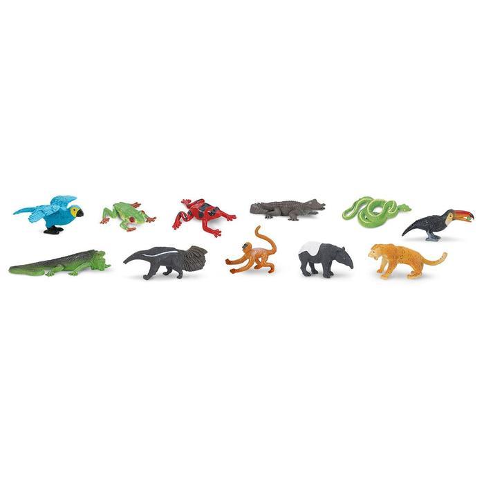 Safari Ltd. - Rainforest Toobs