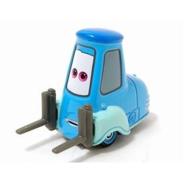 Tomica Cars C-13 Guido from Disney Cars 2 Movie (Takara Tomy)