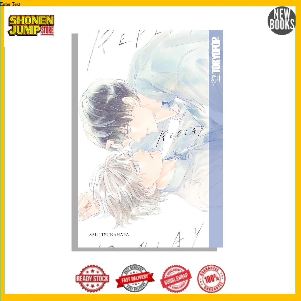 RePlay (BL manga English)