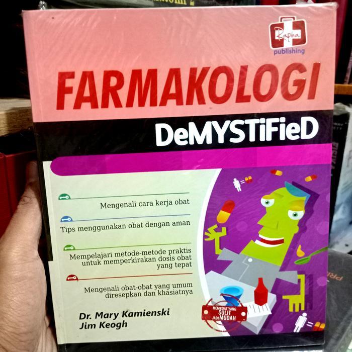 Farmakologi Demystified. Dr. Mary Kamienski Original.