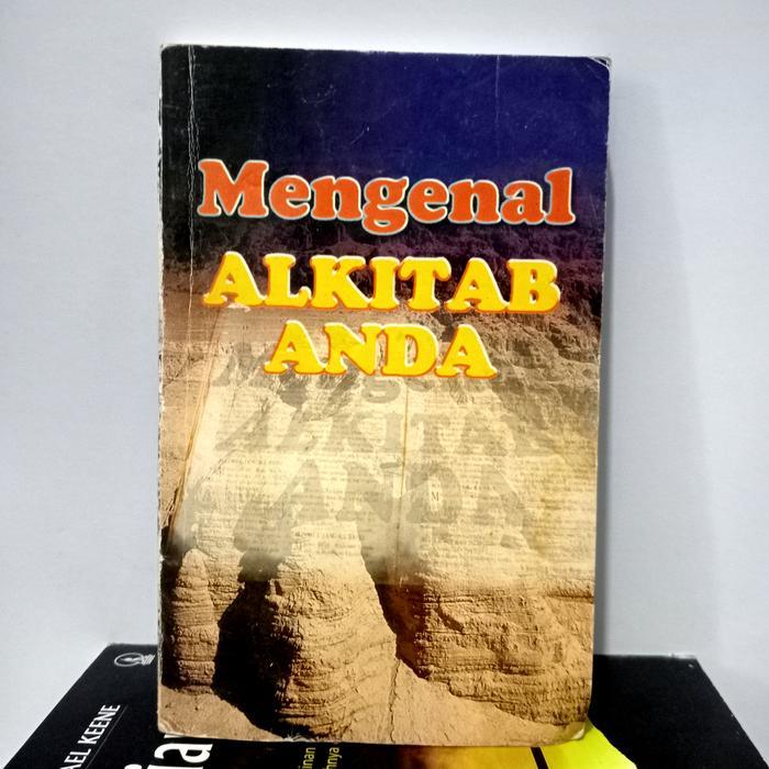 Buku Mengenal Alkitab Anda. Original