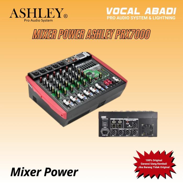 MIXER POWER ASHLEY PRX7000 - PRX7000, Bubble Wrap