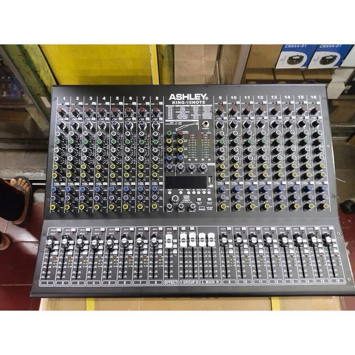 Mixer Audio Ashley king 16 note original