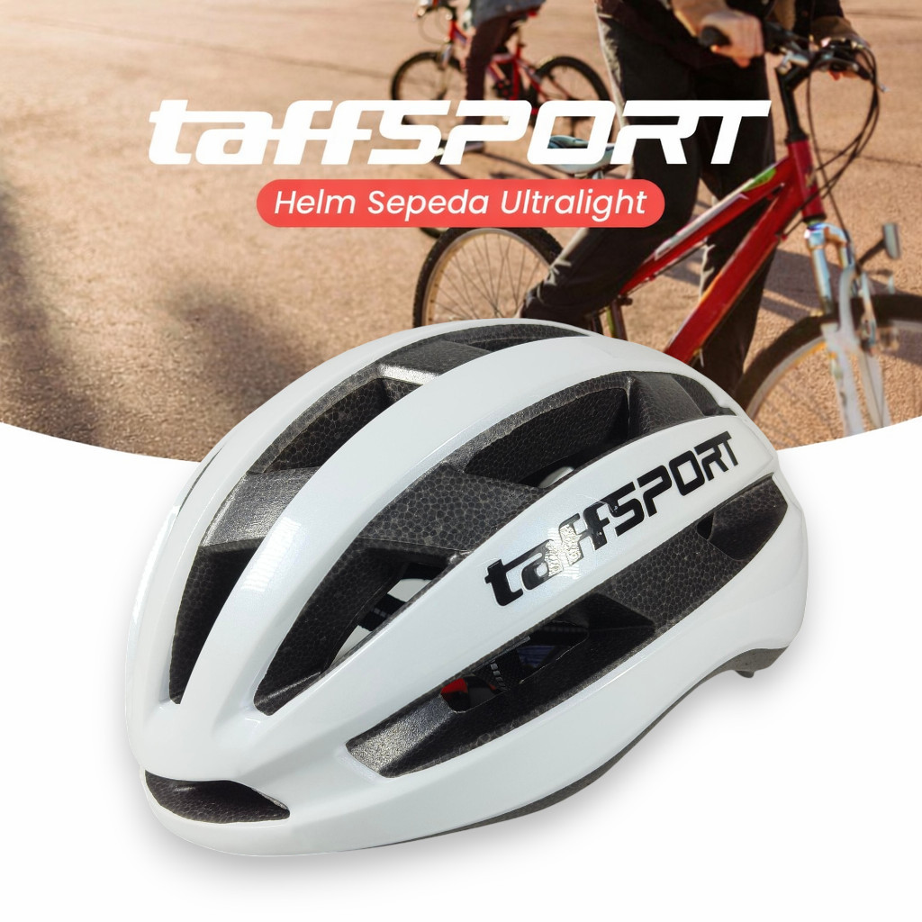 TaffSPORT Helm Sepeda Ultralight Cycling Bike Helmet - Z10