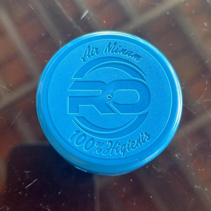 Tutup Galon RO (Reverse Osmosis) 1000 pcs / Tutup Galon Depot isi ulang / Tutup Galon warna - BIRU R