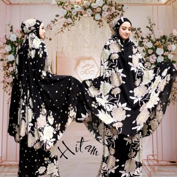 MUKENA DEWASA BALI RAYON BUNGA Motif Terlaris Nyaman Panjang Katun Renda Serut Viral Terbaru Bisa Ba