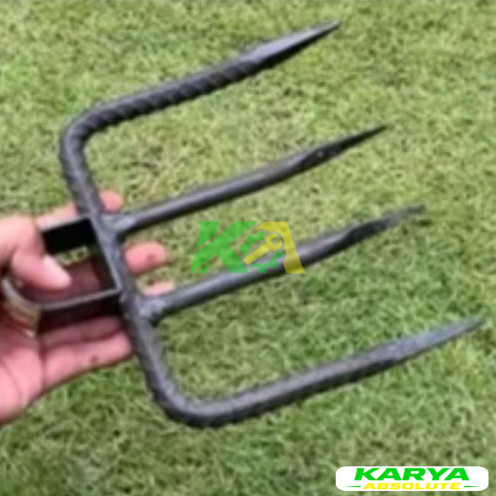 Garukan Sampah Gigi 4 8 12 Besi Ulir/Beton - Alat Pembersih Got Selokan & Puing