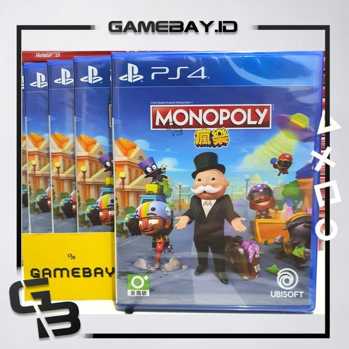 PS4 Monopoly Madness / Mono Poly / Monopoli