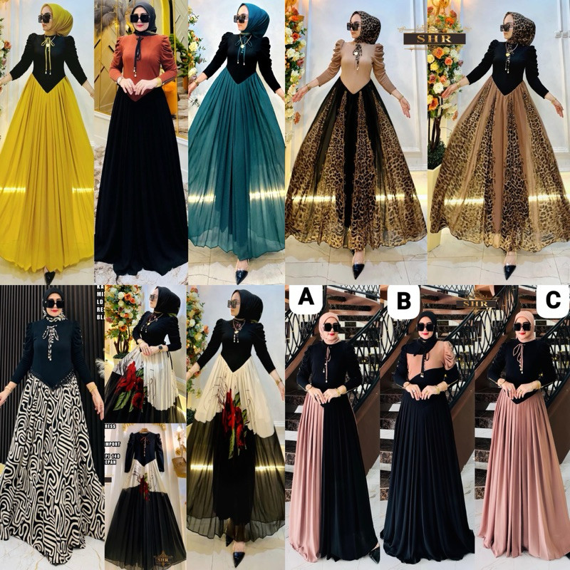 GARDESHOP.ID Gamis Rajut Shr Premium Ori Terbaru 2025