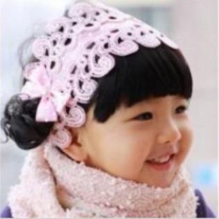 Kidlab Bandana Rambut Poni Anak Bayi Perempuan Lucu Korea Style Accessories