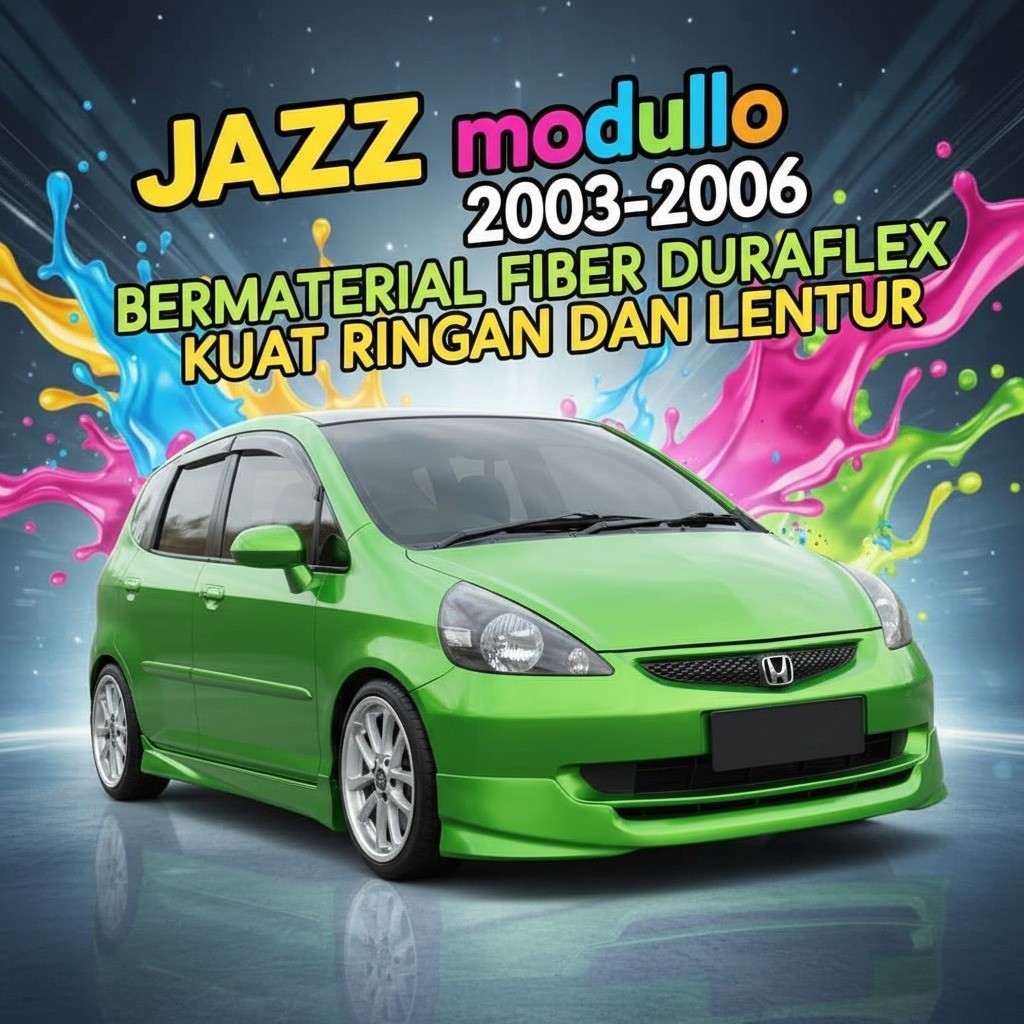 body kit BODIKIT JAZZ BODY KIT JAZZ BODI KIT JAZZ bodykit honda jazz gd3 mdl 2003 2004 2005 2006