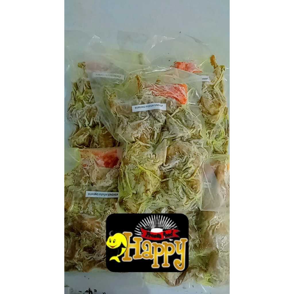 Burung Puyuh Ungkep Lengkap Dengan Sambal Beku Frozen isi 5 ekor HFF Cirendeu