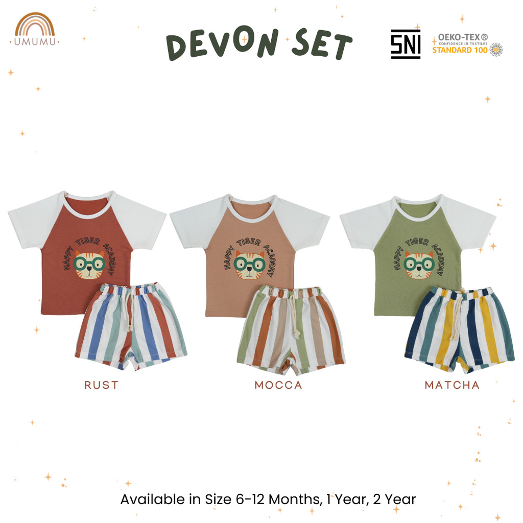 UMUMU Devon Set - Setelan Anak