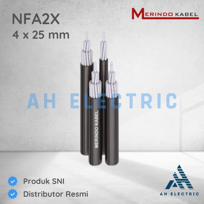 Kabel PLN 4x25 mm2 MERINDO / NFA2X 4x25 SR 4x25 DX 4x25 LVTC 4x25