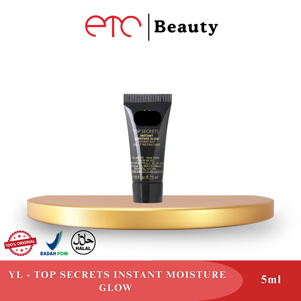 YL Top Secrets Instant Moisture Glow Women 5ml - ETC BEAUTY