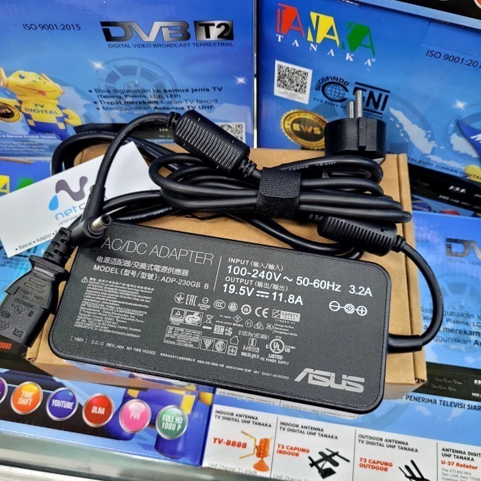 Charger Laptop Asus ADP-230GB B ADP-230EB T AD230-00E (230Watt) GAMING ROG/TUFF/SCAR
