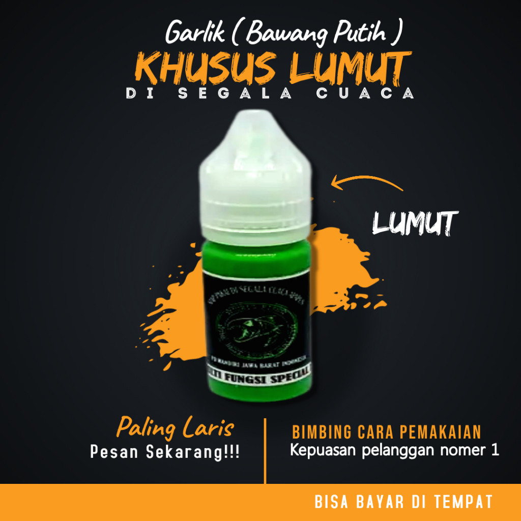 Esen Si Jurig Esen Ikan Nila Media Lumut  15 Ml Paling Ampuh  Original