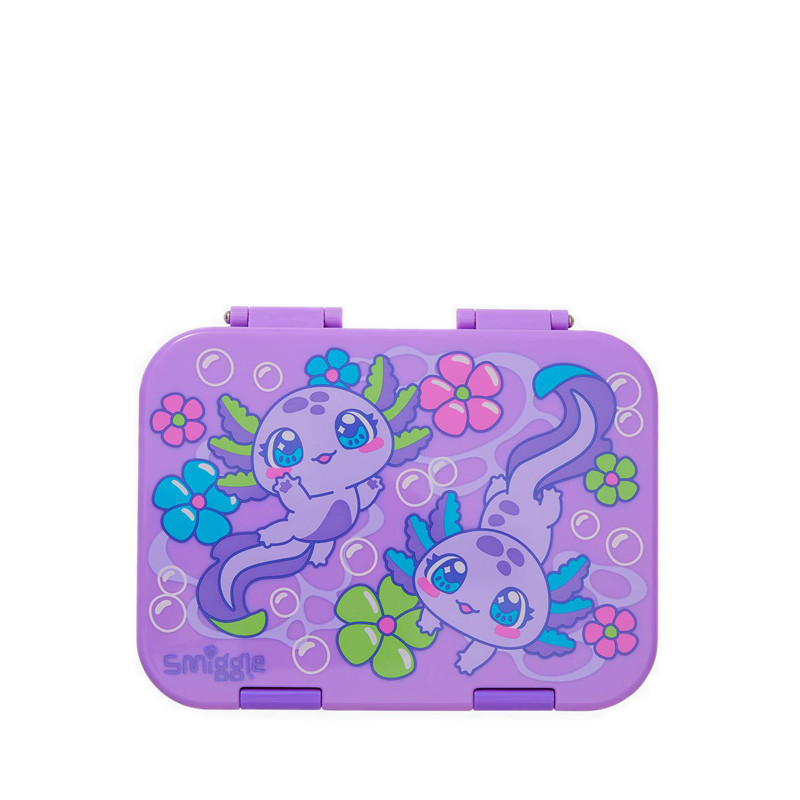 Smiggle Realm Small Bento Lunchbox - IGL458069LIL