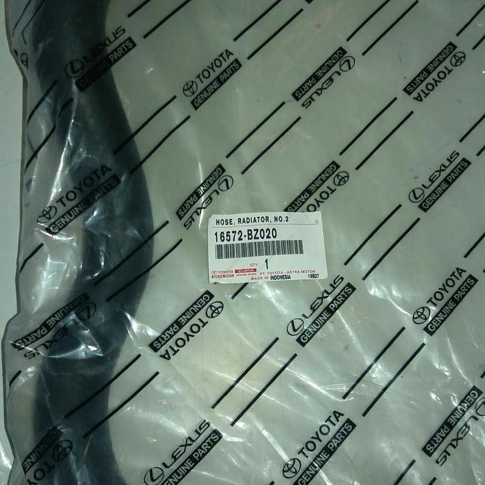 selang radiator bawah avanzah ( 16572 BZ020) PASS