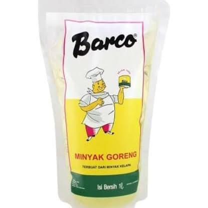 Minyak Goreng Barco 1liter