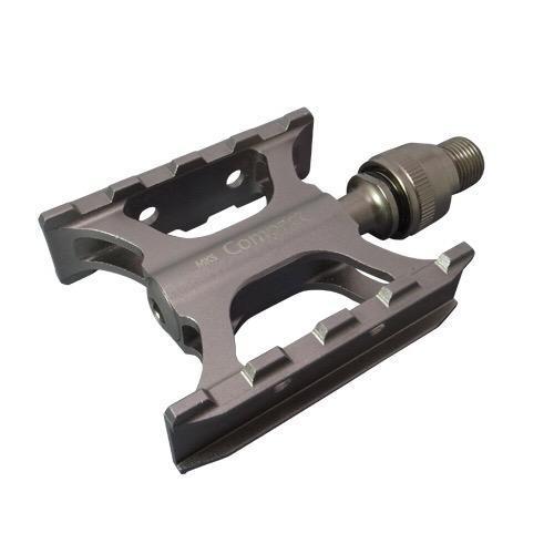 Pedal Sepeda - MKS Compact Ezy Pedal - Grey