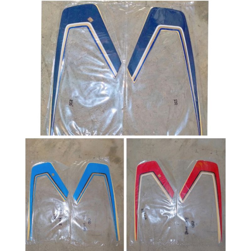 STICKER STRIPING STIKER LIS STANDAR RX-KING 1983