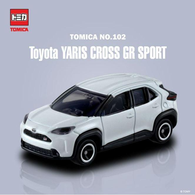 TOMICA TOYOTA YARIS CROSS GR SPORT