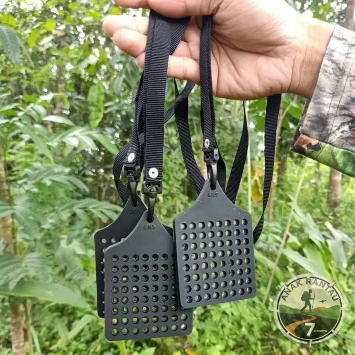 Gantungan Mimis Model Perbakin Karet Tempat Mimis Tebal Motif Camo Holder Peluru Senapan Angin Murah