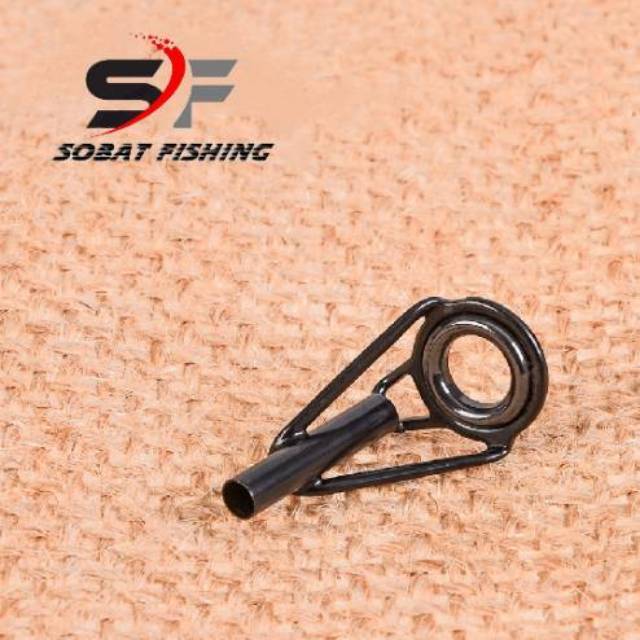 Top ring guide / Mamarit hitam ujung / ring guide (non fuji)