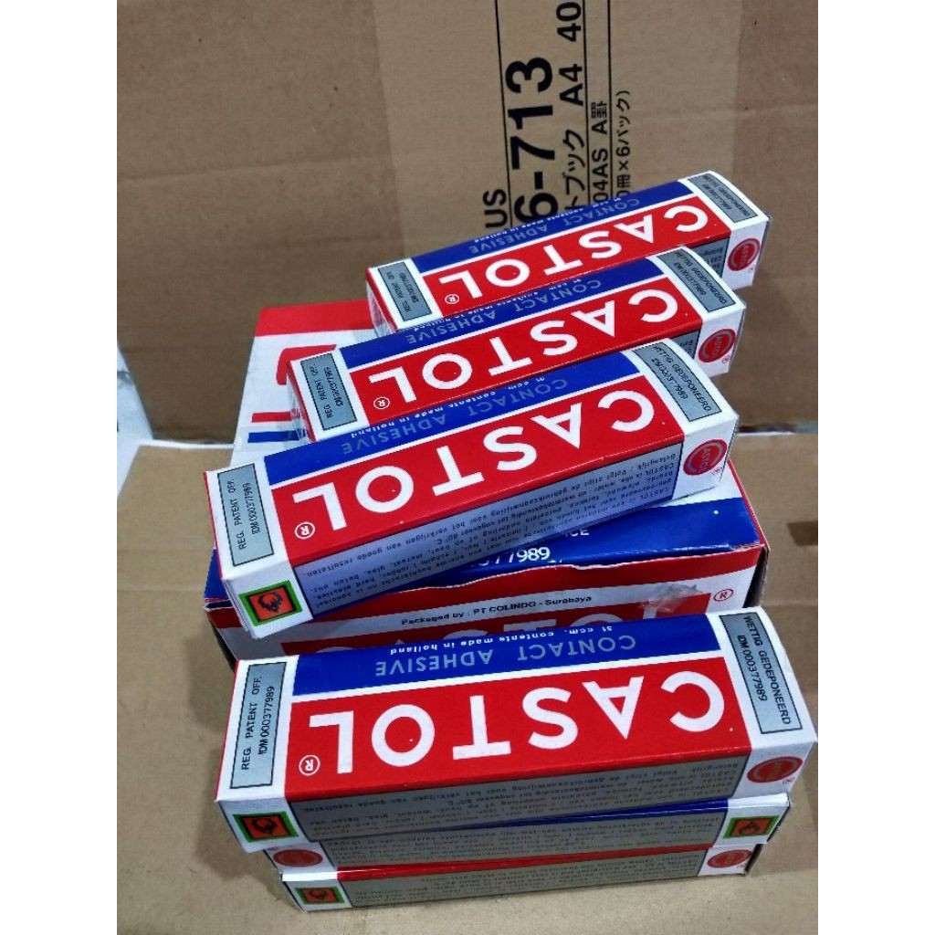HARGA PROMO [Bisa Grosir]Lem CASTOL Besar Jumbo 51ccm