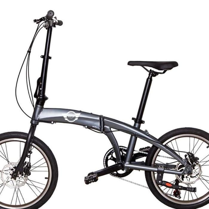 Promo SEPEDA LIPAT 20" inch Folding Bike Army Alloy Frame