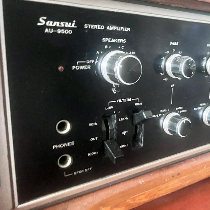 Sansui AU-9500 Stereo Integrated Amplifier [1974-75] japan