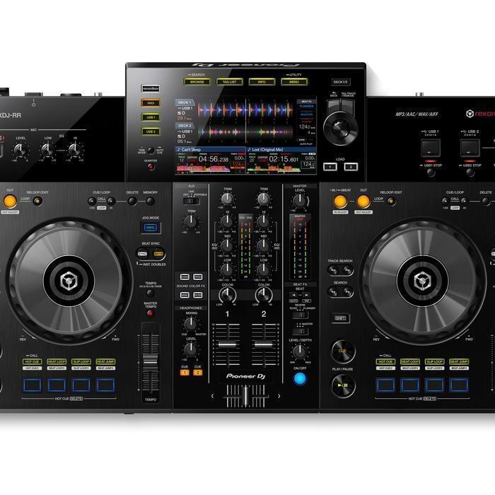 Pioneer XDJ-RR | Sistem DJ All in One | Kontroler DJ | Alat DJ dengan Layar Warna 7 Inci & Garansi R