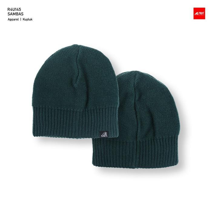 Topi Kupluk Pria Sambas Arei Outdoorgear - Hijau Tua
