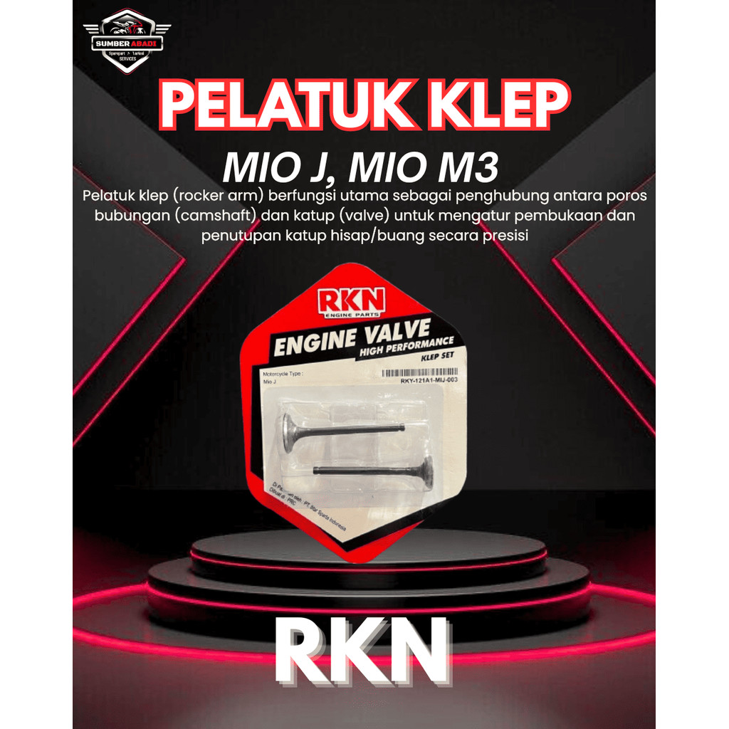 RKN Pelatuk Klep Mio J, Mio 3