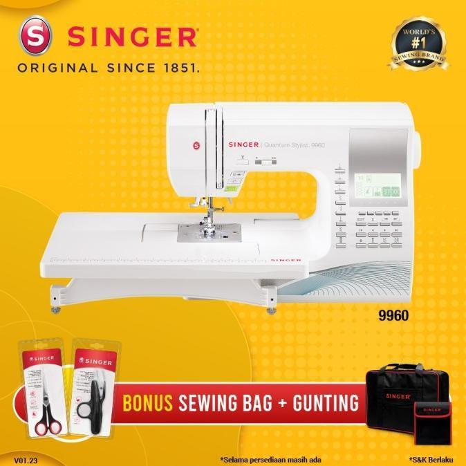PROMO SPESIAL RAMAHDAN (Dealer resmi singer) mesin jahit singer 9960