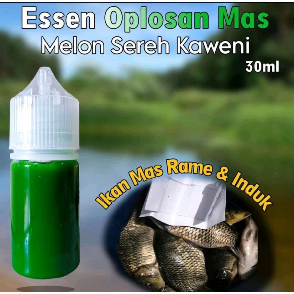 Bandung Mancing - Essen ikan melon sereh kaweni essen ikan mas galatama galapung essen ikan mas hari