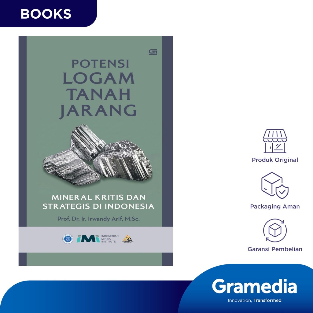 Potensi Logam Tanah Jarang (Prof. Dr. Ir. Irwandy Arif, M. Sc)