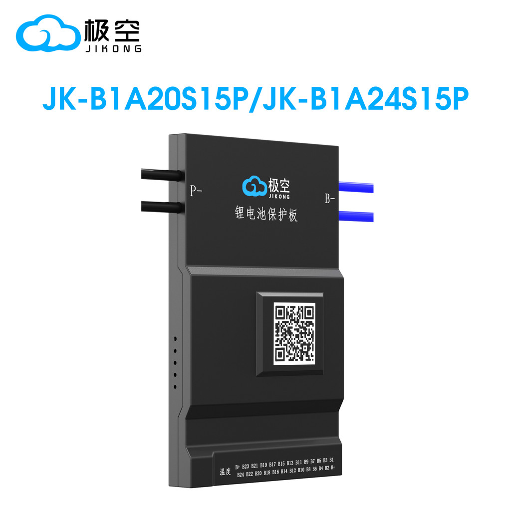 JIKONG JK BMS B1A20S15P 1A BALANCE CURRENT BMS 150A BT 36V 48V 60V Li-Ion 18650 Baterai Lifepo4 Peny