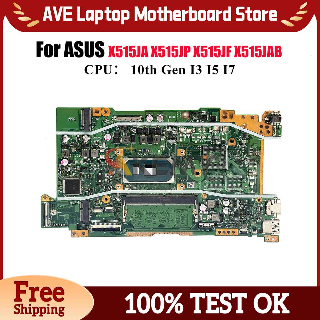 X415JA Laptop Motherboard For ASUS VivoBook X515JP X415J V4200J X515JAB V5200J X515JF A416J X515JA M